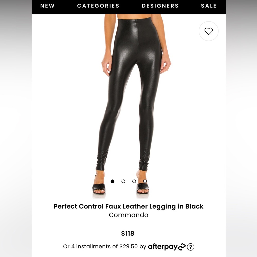 Leather Leggings
